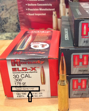 Boite munition hornady