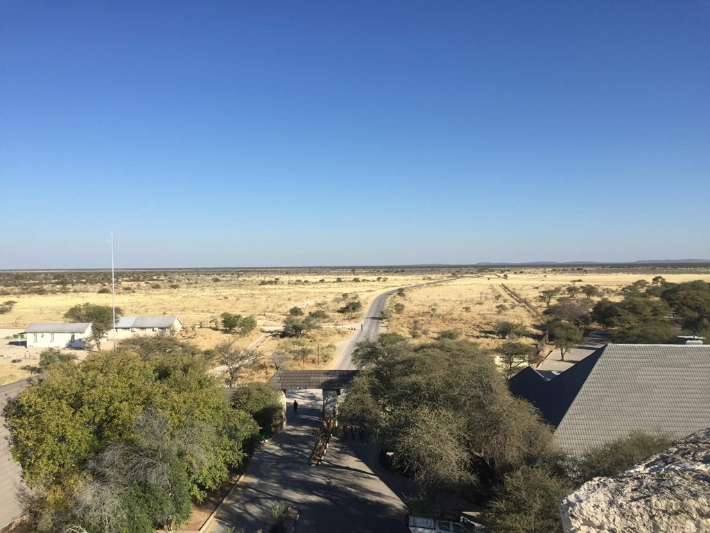 Vue du campement