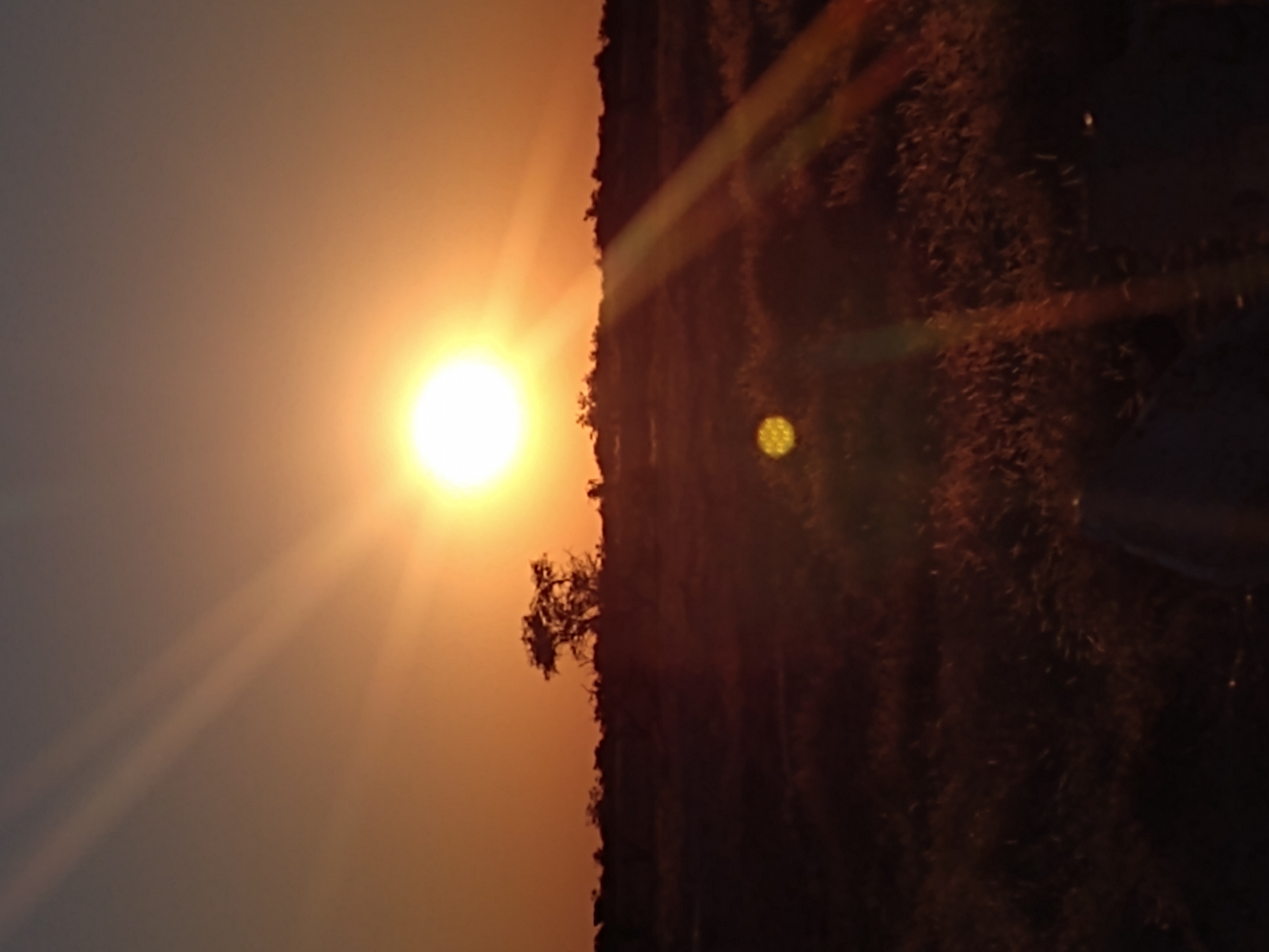 Couché de soleil